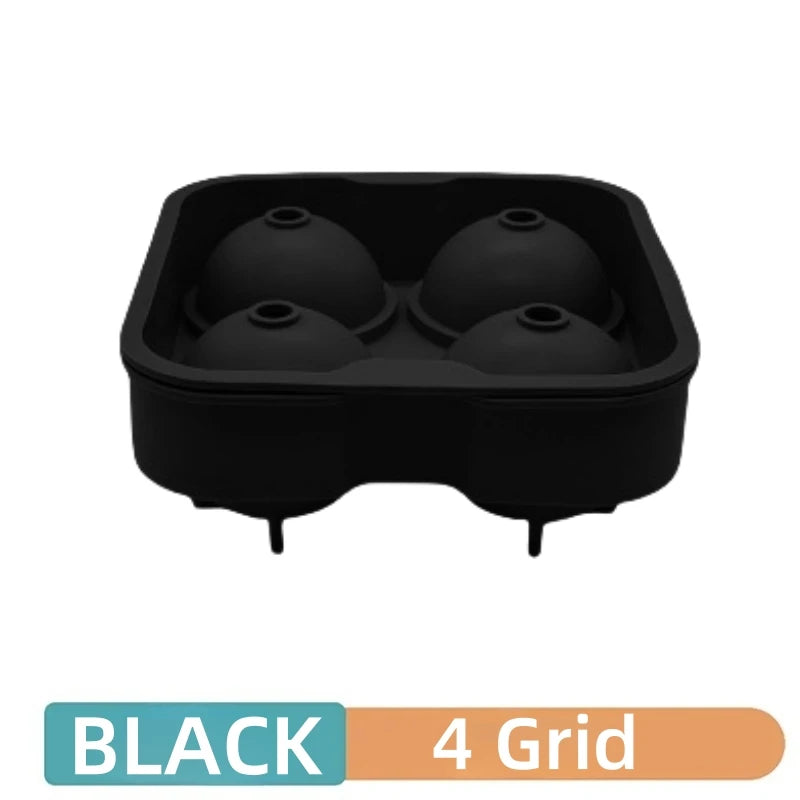 Silicone Ice Cube Mold, 4 Grids