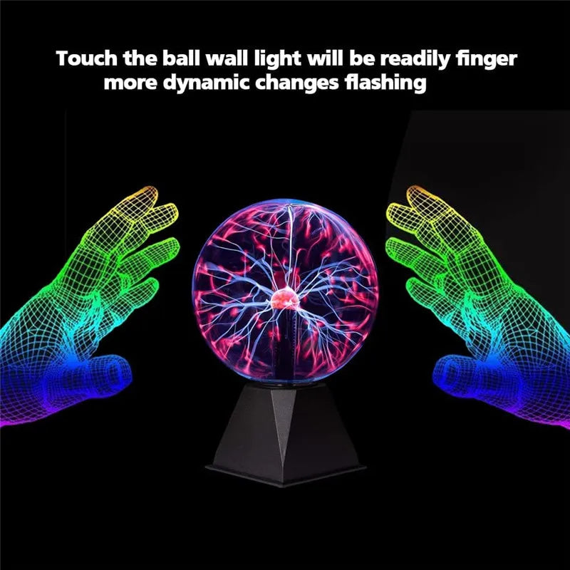 Touch Plasma Lightning Ball, USB