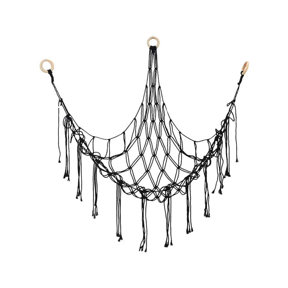 Corner Toy Storage Hammock Net