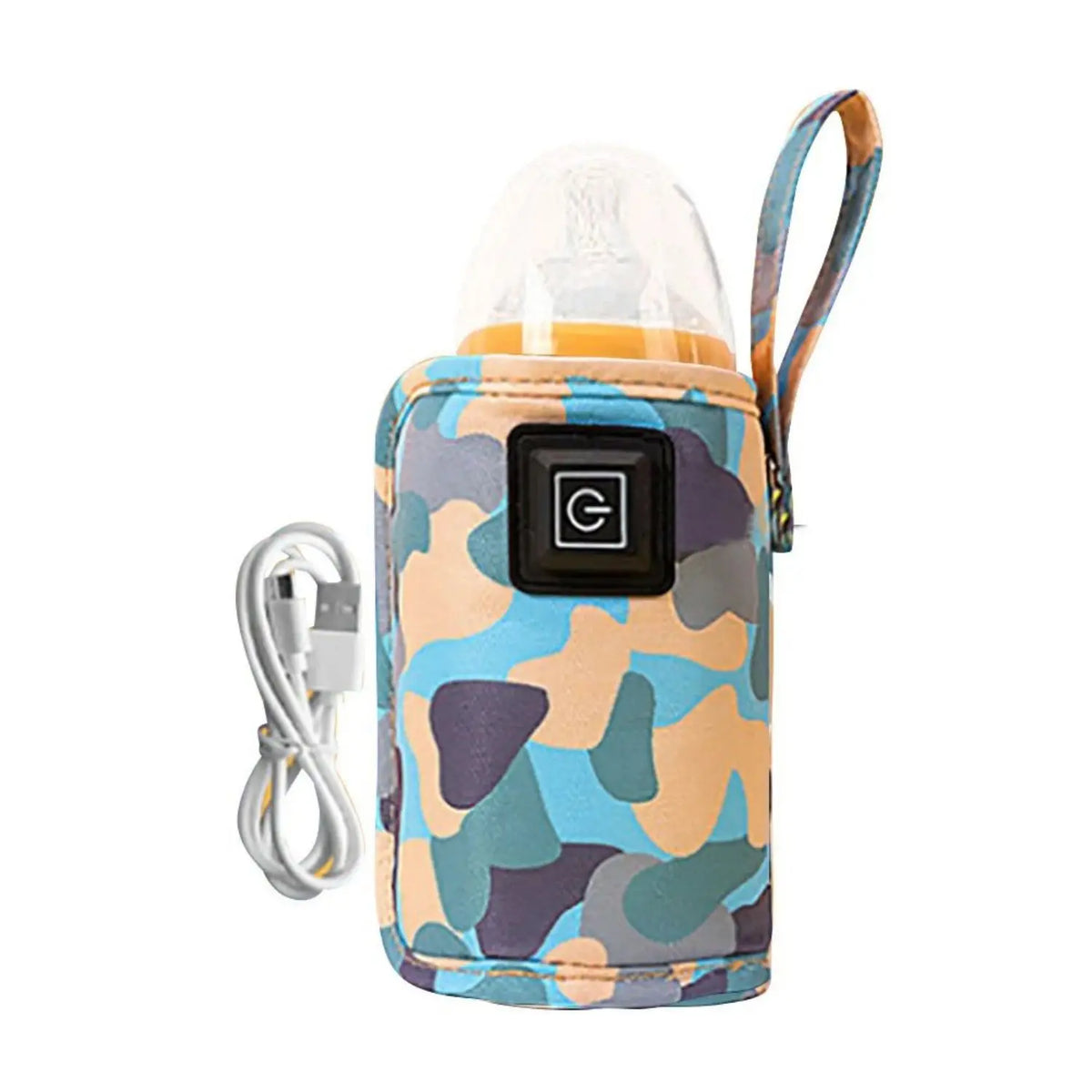 USB Heated Bottle Warmer Bag