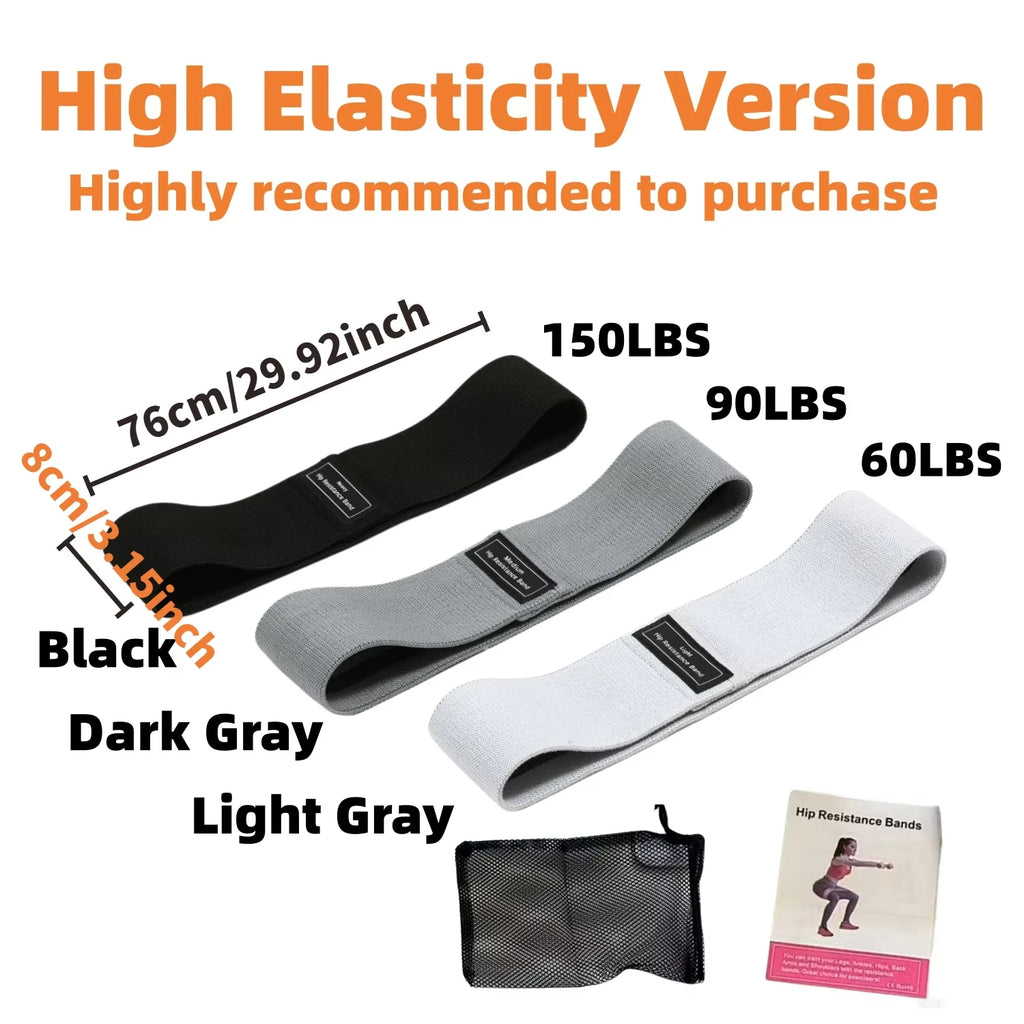 Fabric Resistance Hip Bands