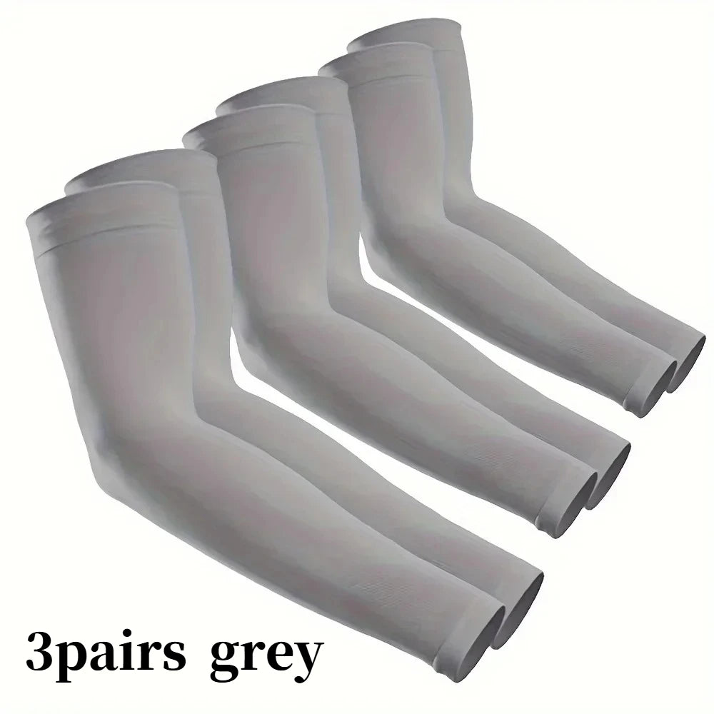 Cooling Arm Sleeves, 3 Pairs