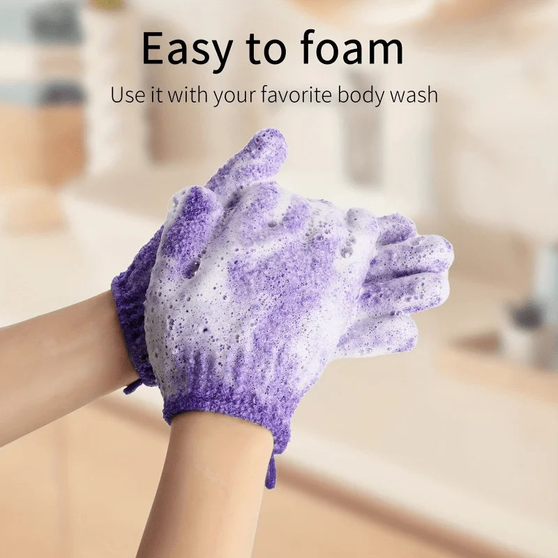 Double-Sided Exfoliating Bath Glove