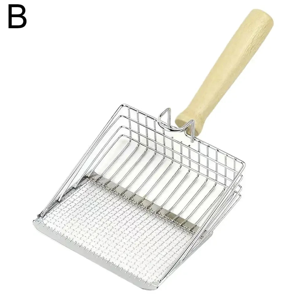 Metal Cat Litter Scoop