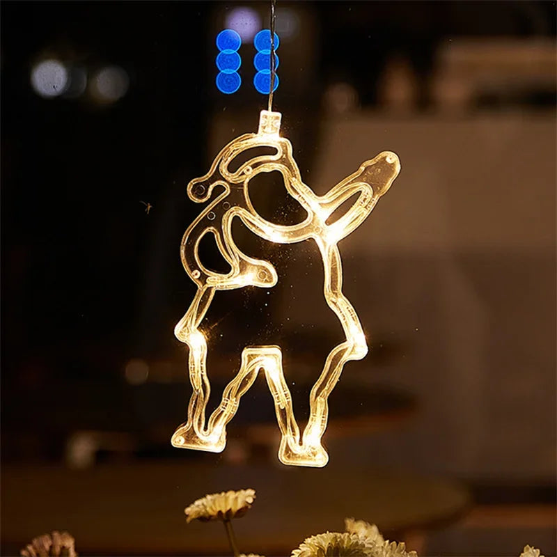 Christmas LED Window Lights