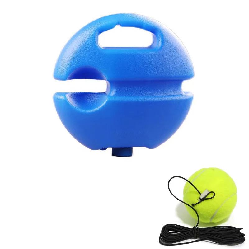 Solo Tennis Trainer with Rebound Ball