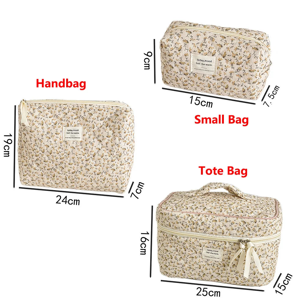 Travel Cosmetic Organizer Bag