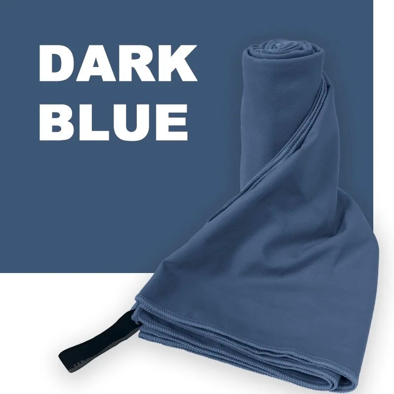 Quick-Dry Microfiber Sports Towel