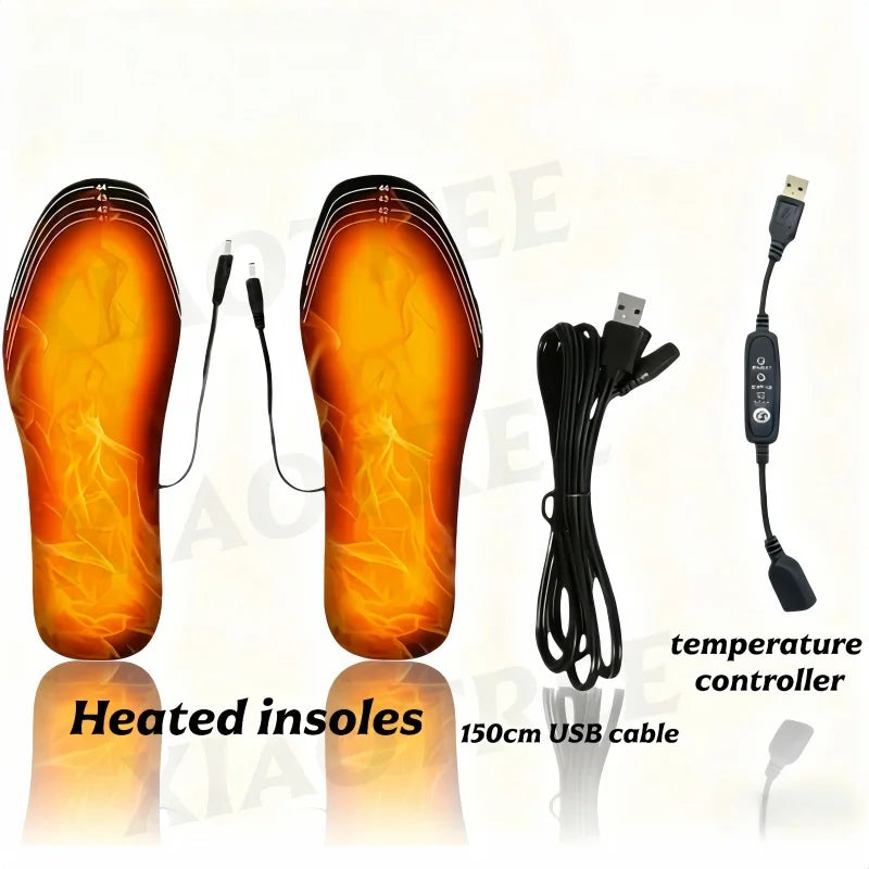 USB Heated Insoles