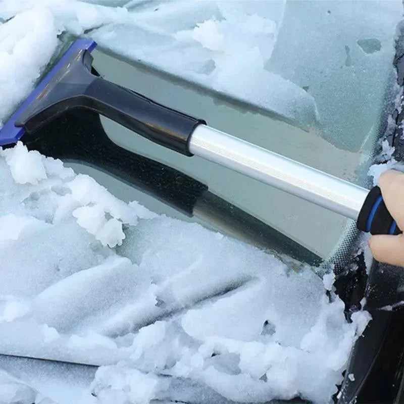 Extendable Snow Brush & Ice Scraper