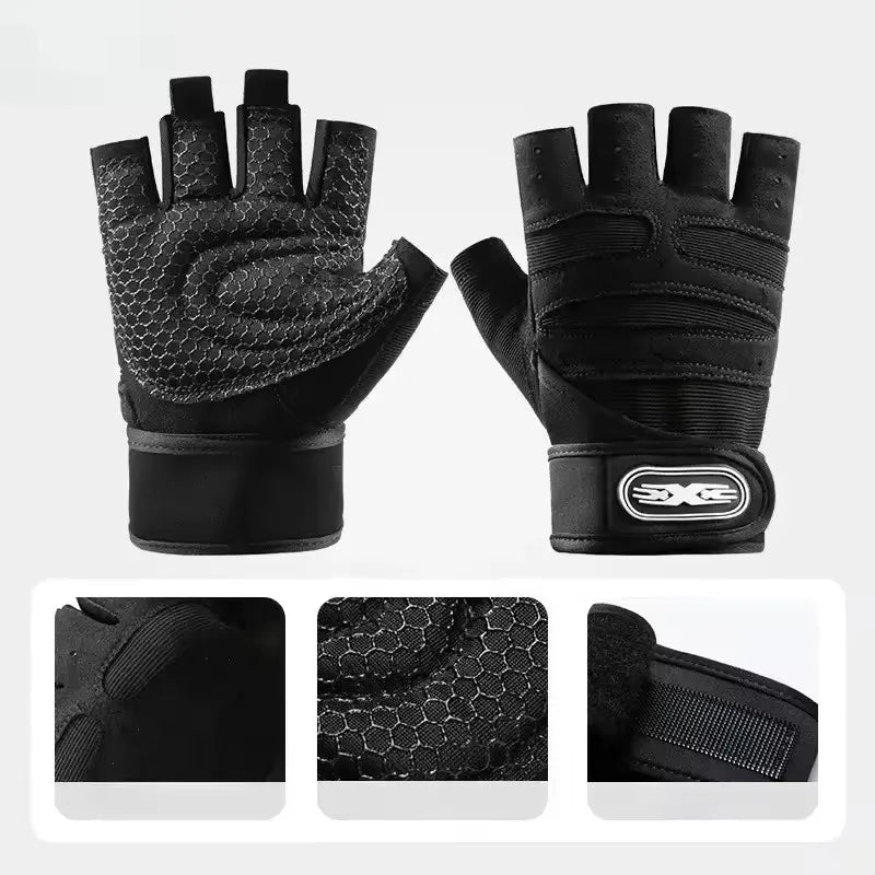 Half-Finger Sport Gloves