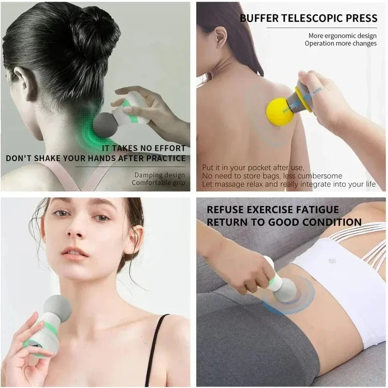 Mini Massage Gun, 6 Speeds