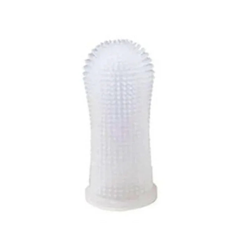 Silicone Finger Toothbrush for Dogs & Cats