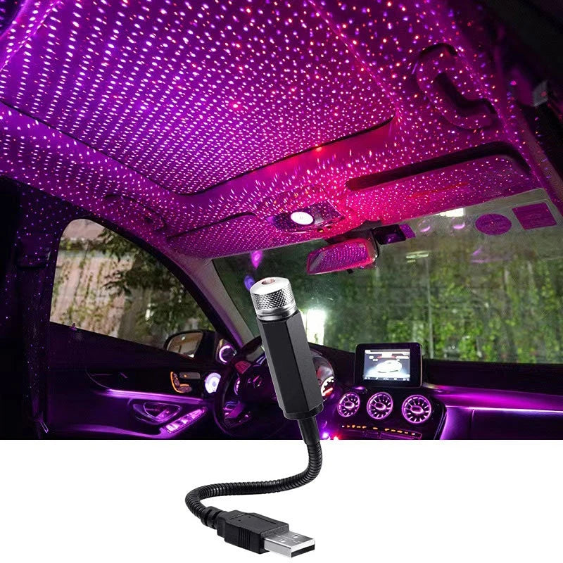 USB Car Roof Star Projector