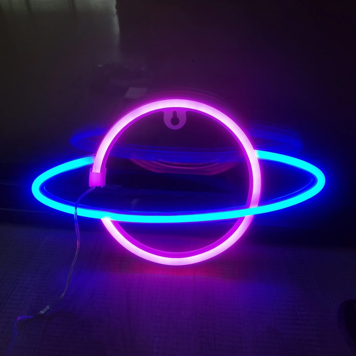 Neon-Style LED Wall Sign