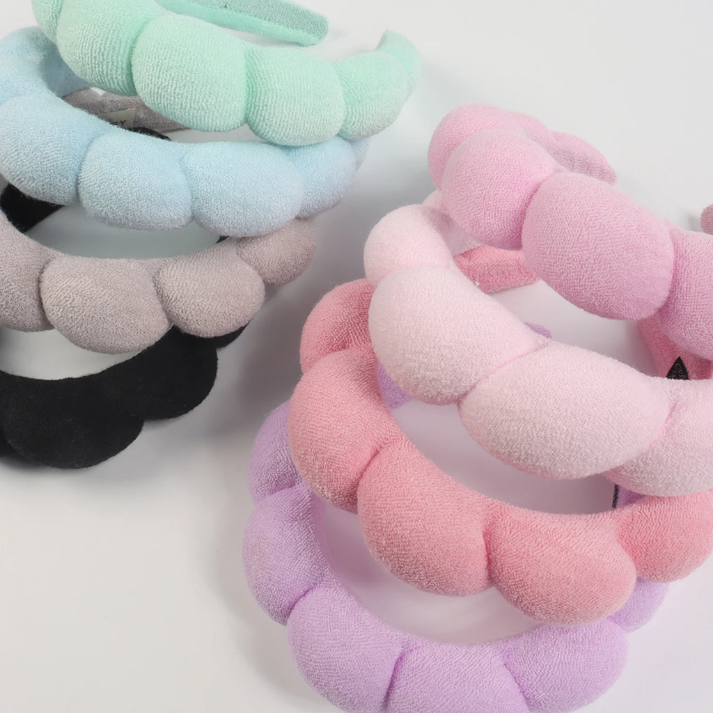 Spa Headband & Wristband Set