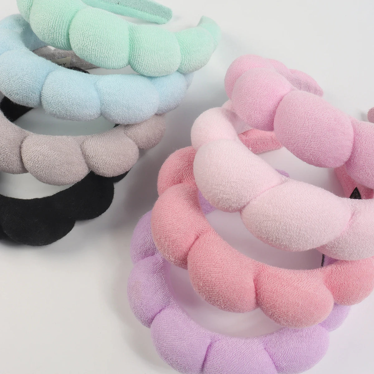 Spa Headband & Wristband Set