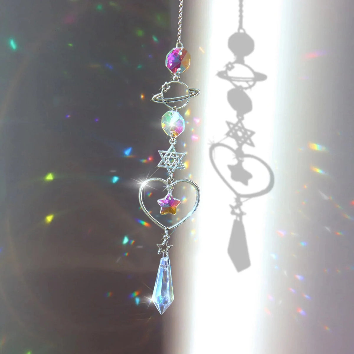 Crystal Rainbow Suncatcher