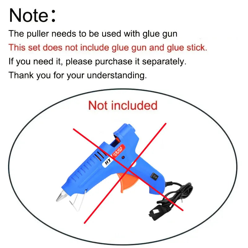 Paintless Car Dent Puller Kit