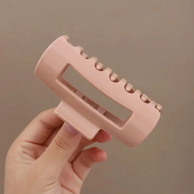 Soft Silicone Hair Claw Clip, Large