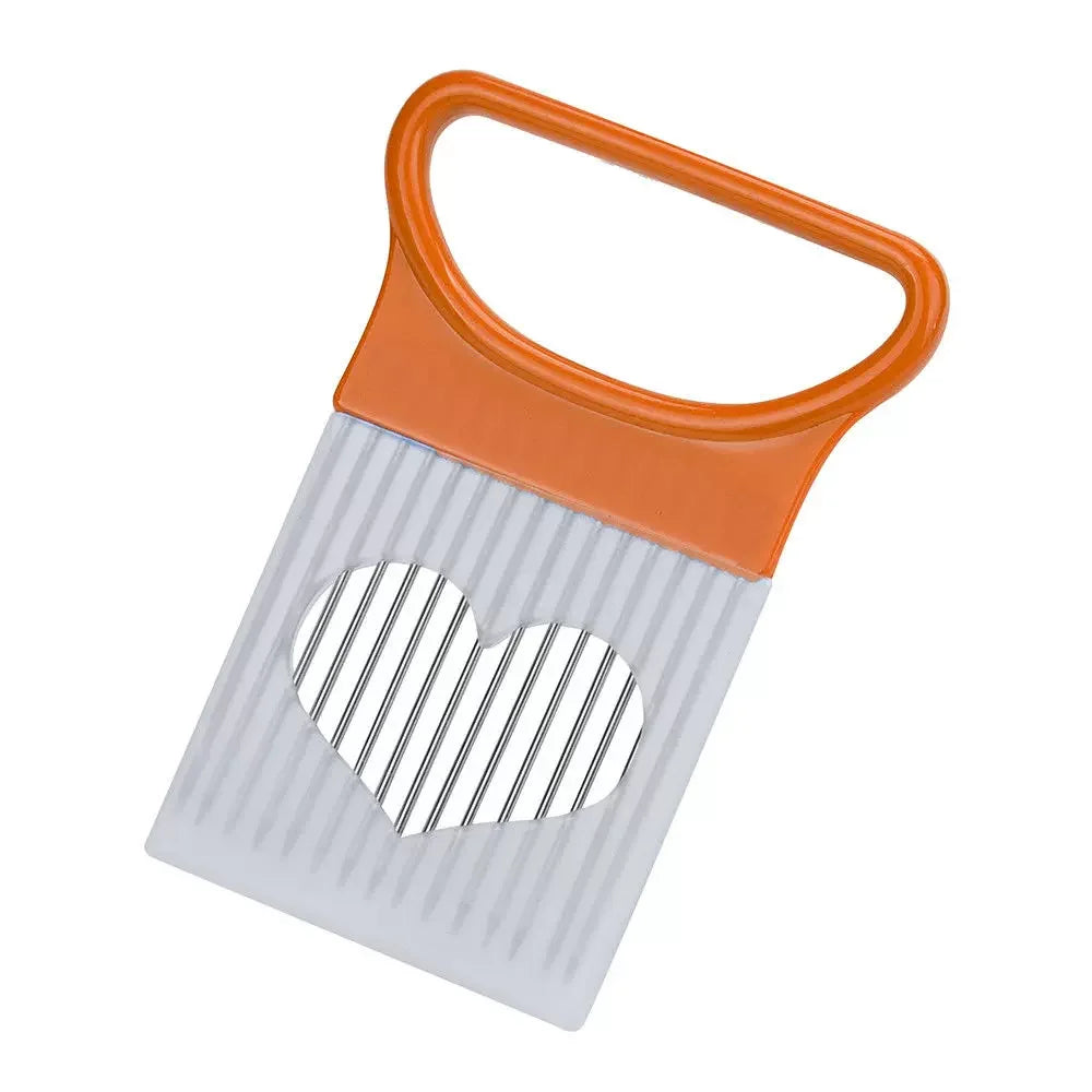 Onion Holder Slicing Guide