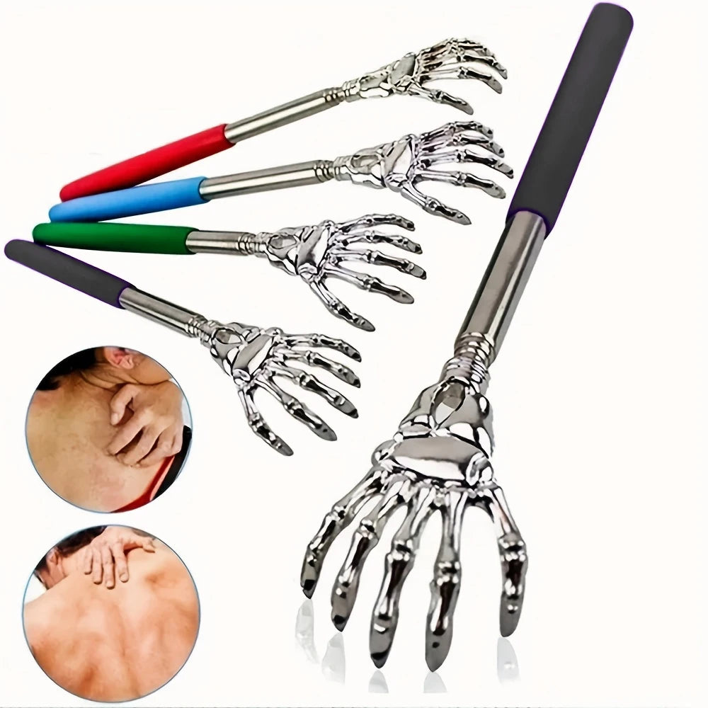 Telescoping Stainless Steel Back Scratcher