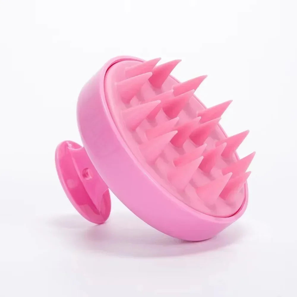 Silicone Shampoo Scalp Massage Brush