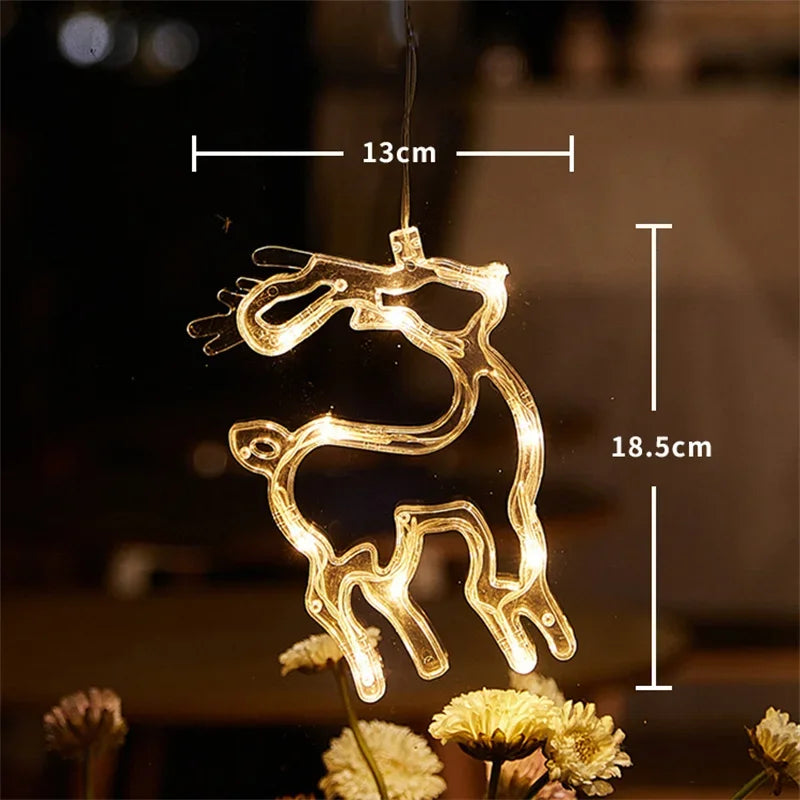 Christmas LED Window Lights
