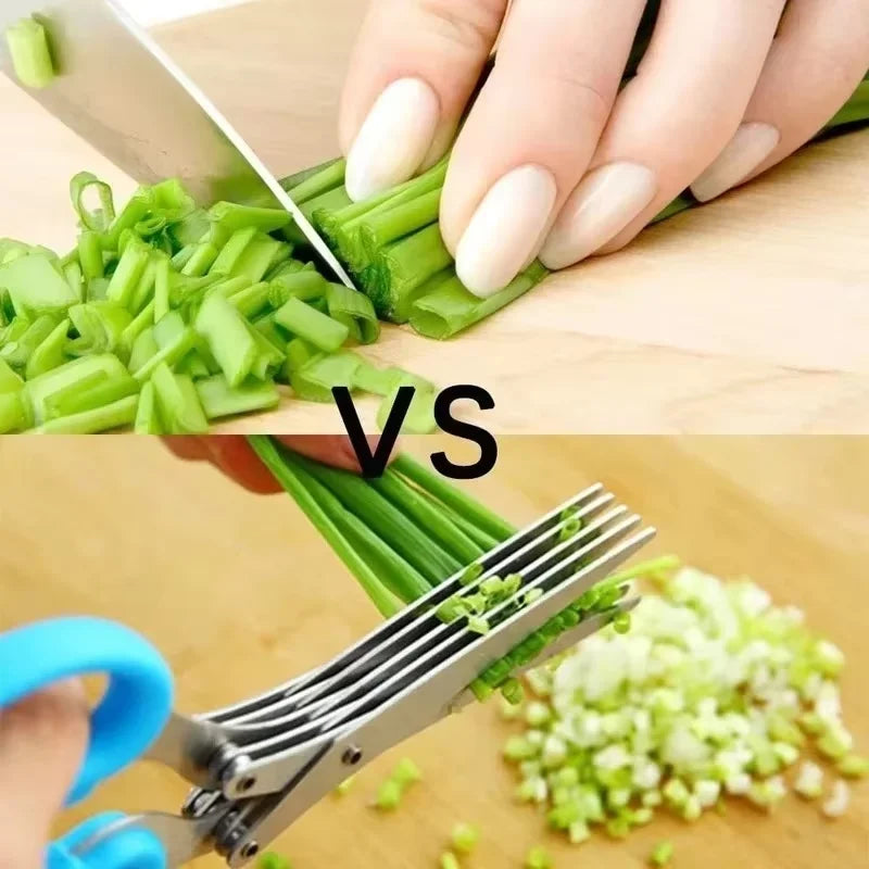 5-Blade Herb Scissors