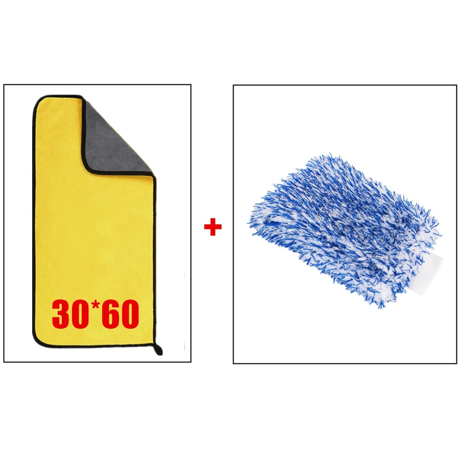 Microfiber Car Cleaning Towels