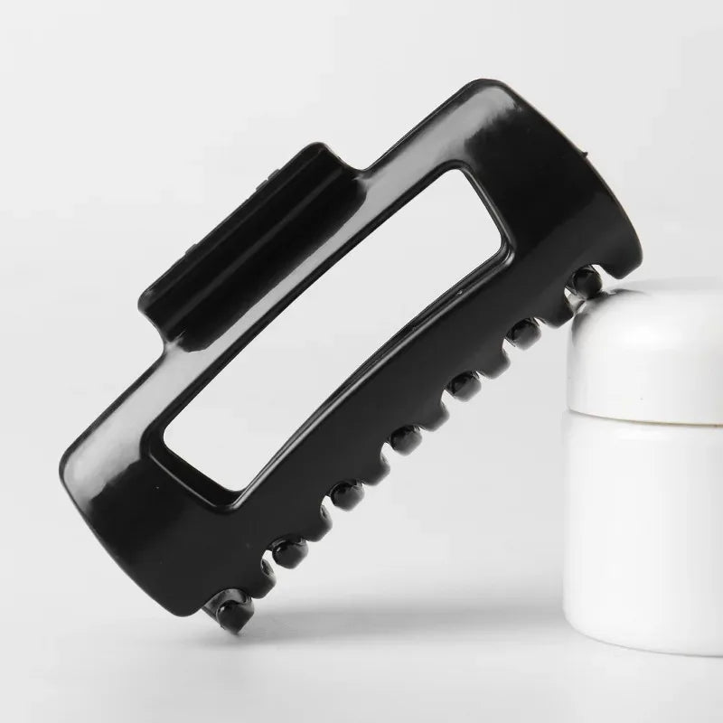 Soft Silicone Hair Claw Clip, Large