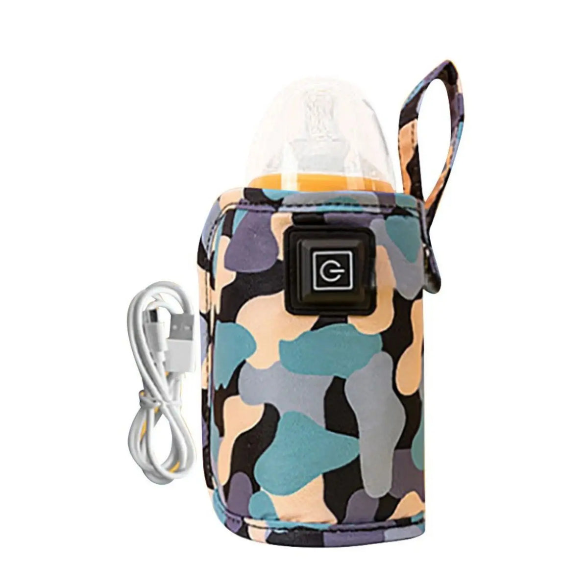USB Heated Bottle Warmer Bag