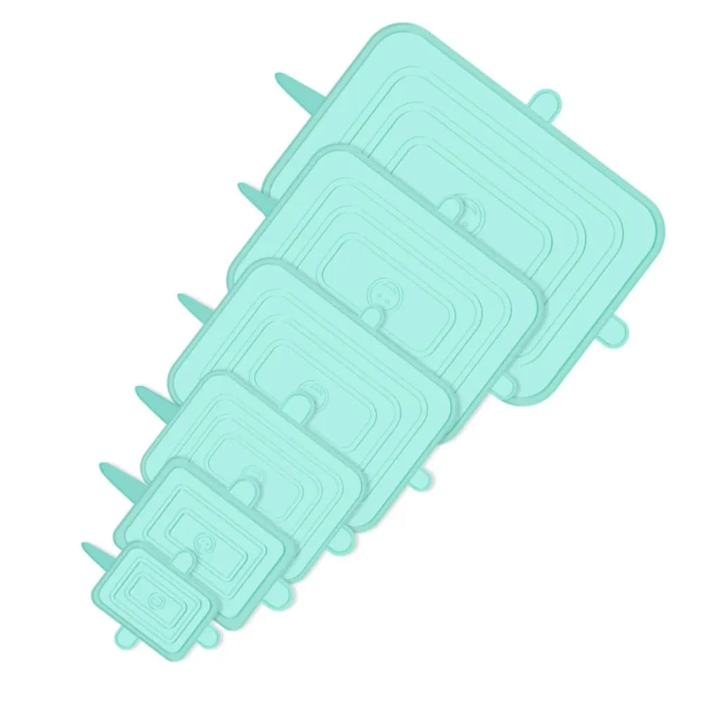 Stretch Lids Set, 6 Pieces