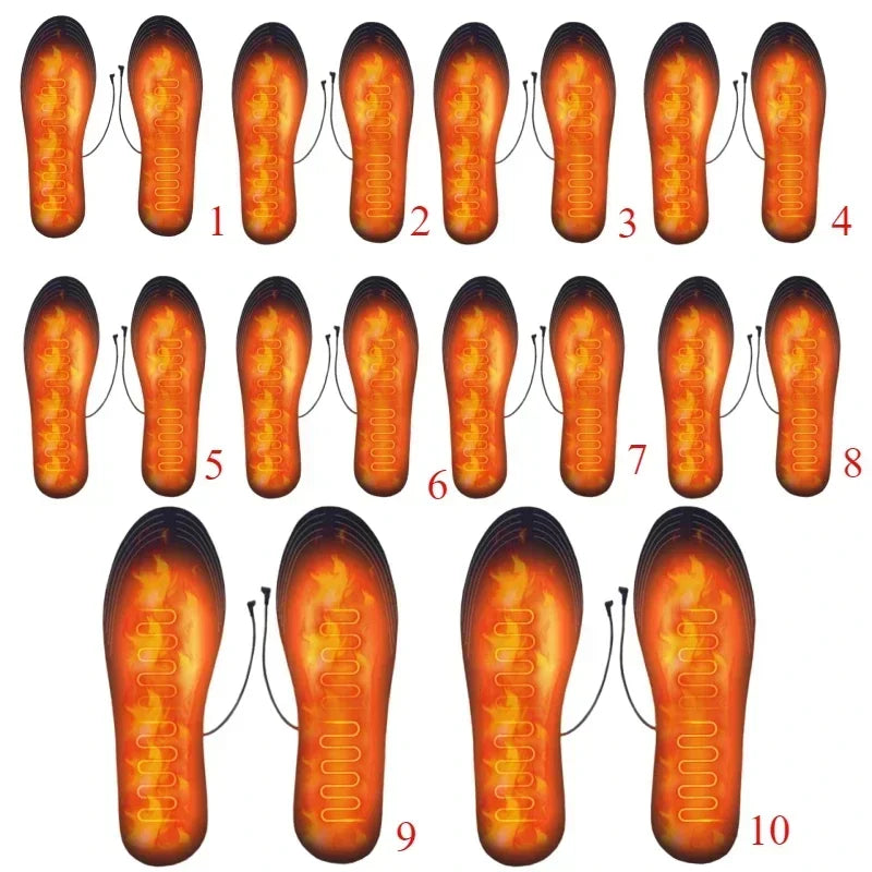 USB Heated Insoles