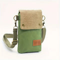 Canvas Mini Crossbody Phone Bag