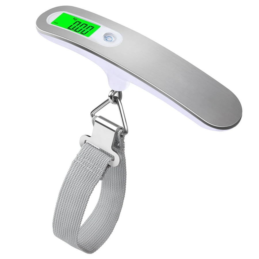 Digital Luggage Scale, 50 kg / 110 lb
