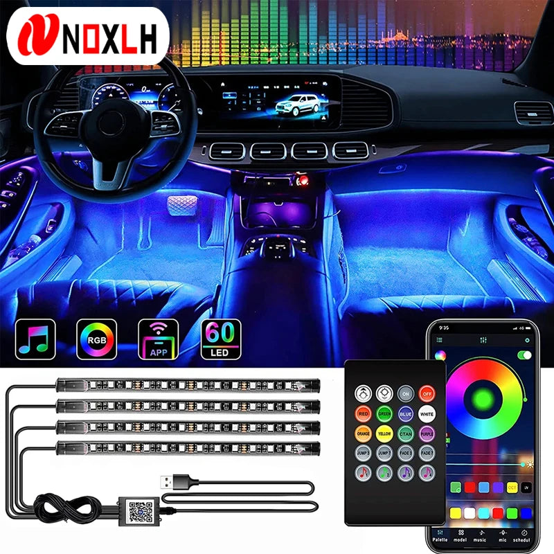 Car Footwell LED Kit