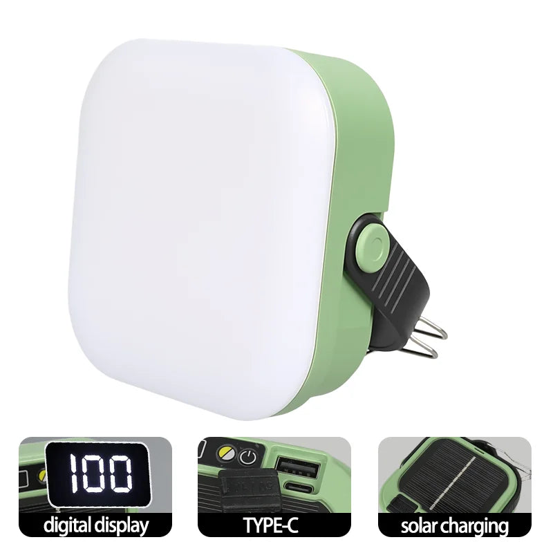 Rechargeable Solar Camping Lantern