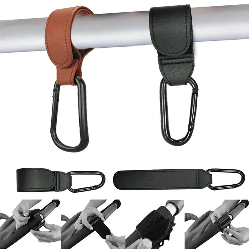 Stroller Hook Straps, 2-Pack