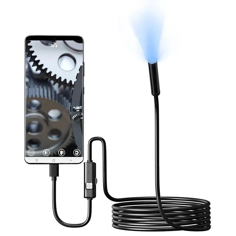 Inspection Endoscope Camera for Phone