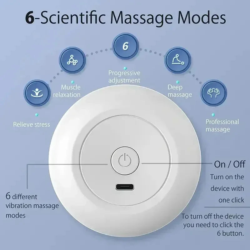 Mini Massage Gun, 6 Speeds