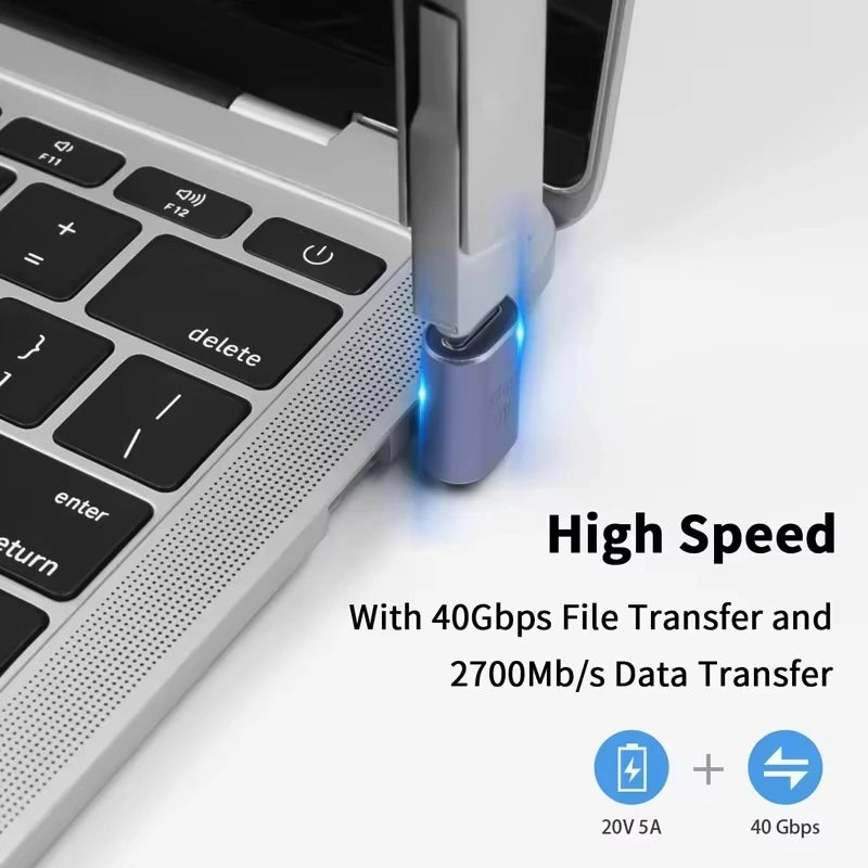 90° USB-C Adapter