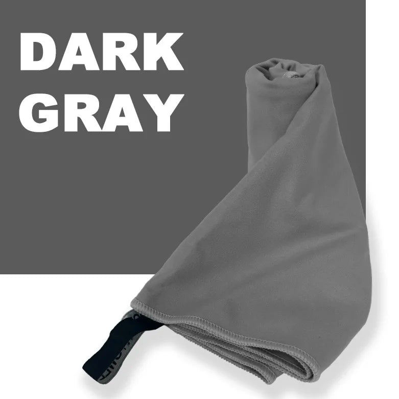 Quick-Dry Microfiber Sports Towel