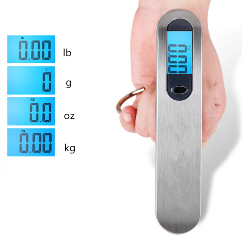 Digital Luggage Scale, 50 kg / 110 lb
