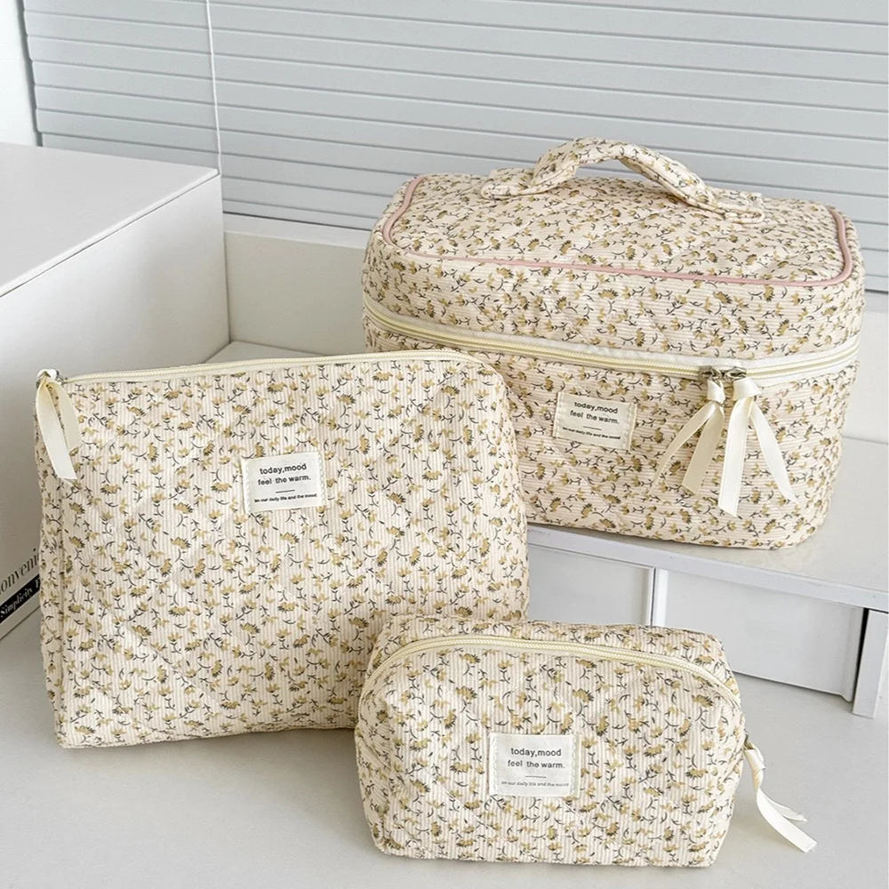 Travel Cosmetic Organizer Bag