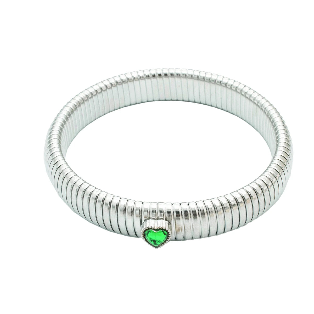 Gold-Tone Flex Bangle Bracelet