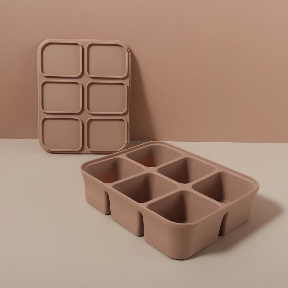 Silicone Freezer Tray with Lid