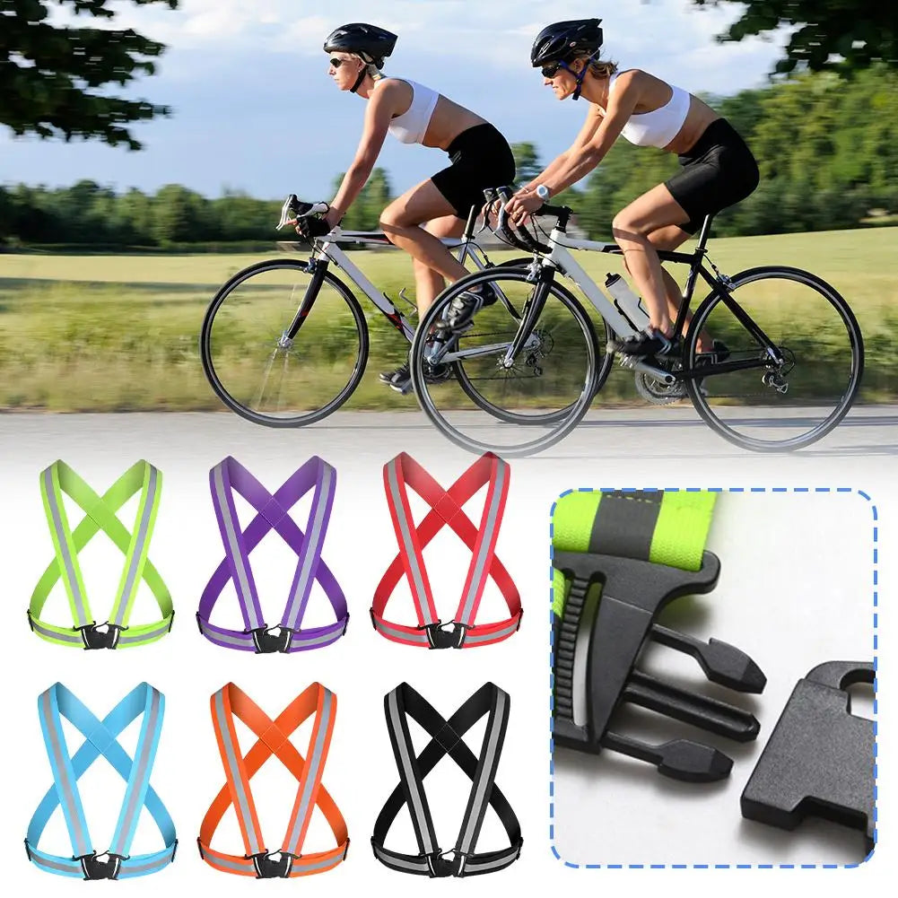 Reflective Running & Cycling Vest
