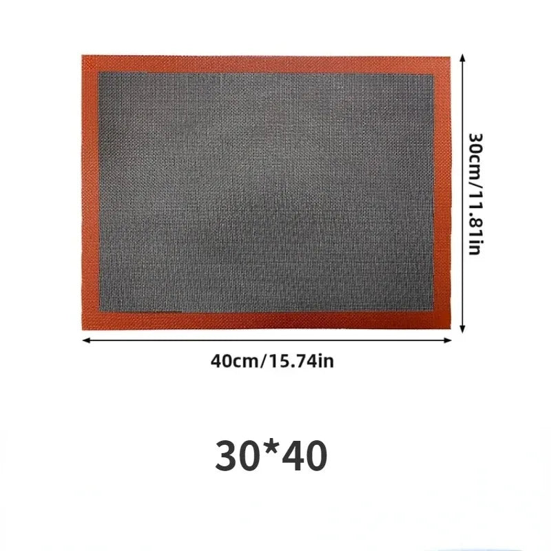 Silicone Baking Mat, 40 × 30 cm
