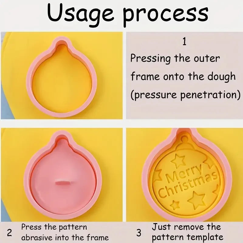 Christmas Cookie Mould Set